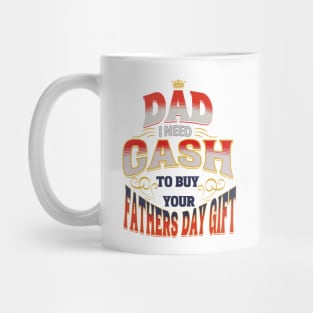 Father's Day t-Shirt Mug